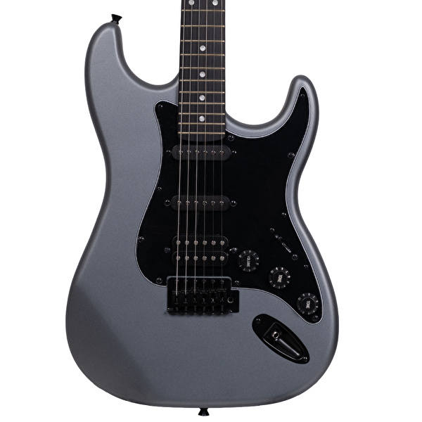 KOZMOS KST-205HSS-MSL Gri Elektro Gitar