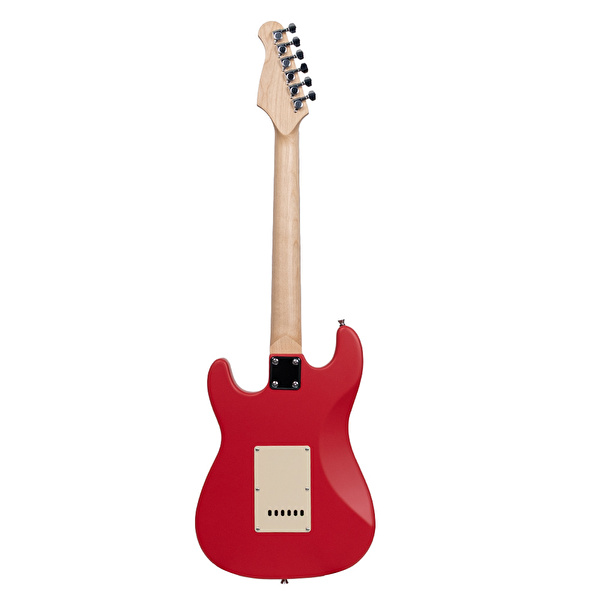 KOZMOS KST-206HSS-MRD 3/4 Kırmızı Elektro Gitar (Kılıf Dahil)