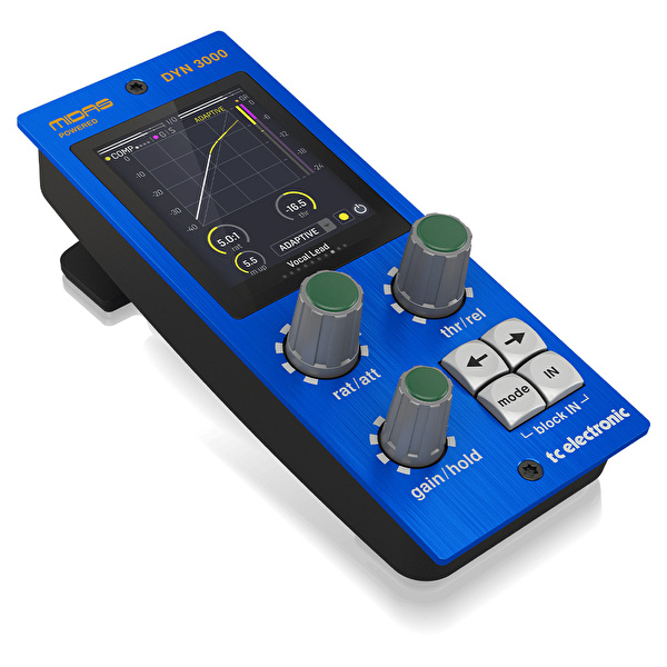 TC ELECTRONIC DYN 3000-DT Midas Heritage 3000 Dynamic Channel Plug-In Ve Hardware Kontrol Arayüzü