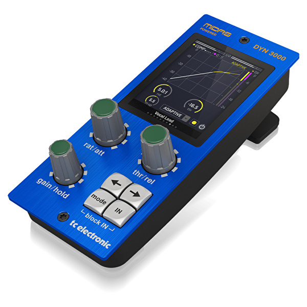 TC ELECTRONIC DYN 3000-DT Midas Heritage 3000 Dynamic Channel Plug-In Ve Hardware Kontrol Arayüzü