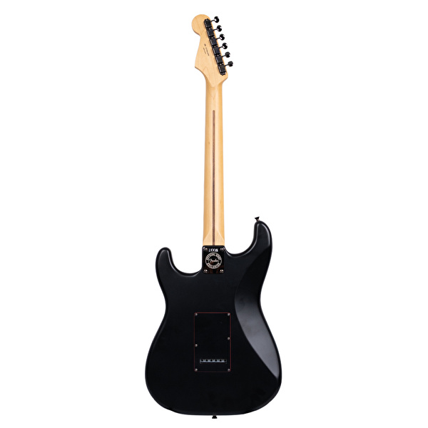 Fender Limited Edition Made in Japan Hybrid Stratocaster HSS Noir w/Bag Elektro Gitar
