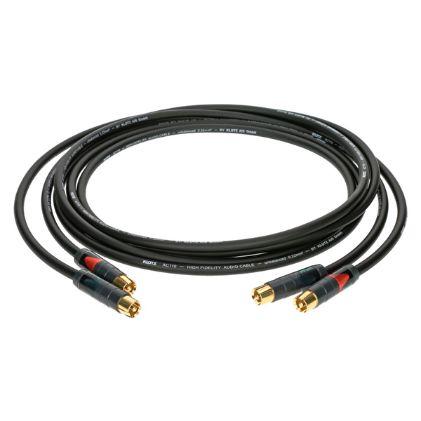 KLOTZ ALN The Signal Masters Hi-End RCA Kablo 0,9m