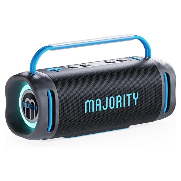 Majority Move 4 (M4) 60W IPX67 Taşınabilir Bluetooth Hoparlör