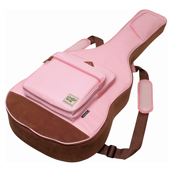 Ibanez IAB541-PK POWERPAD Akustik Gitar Gigbag Pembe