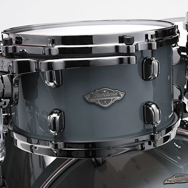 TAMA MBS52HZBNS-SGR - Starclassic Performer Smoky Gray 5 Parça (22B/10T/12T/14F/16F) Hyper-Drive Tomlu Sınırlı Üretim Akustik Davul Seti