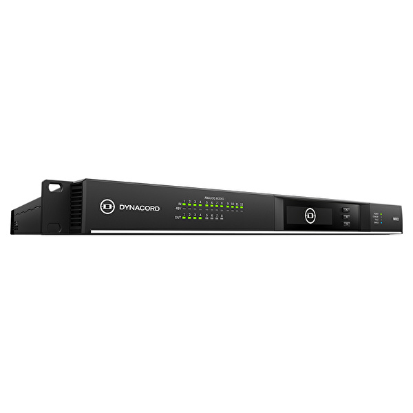 DYNACORD MXE5-64 MXE Matrix Mixing Engine Serisi Sinyal Prosesörü DSP matrix 76x72 channels
