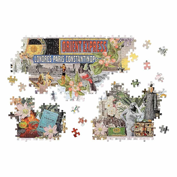 THAMES & HUDSON Orient Express - 1000 Piece Jigsaw Puzzle