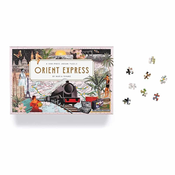 THAMES & HUDSON Orient Express - 1000 Piece Jigsaw Puzzle