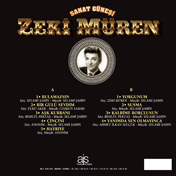 Zeki Müren - Sanat Güneşi