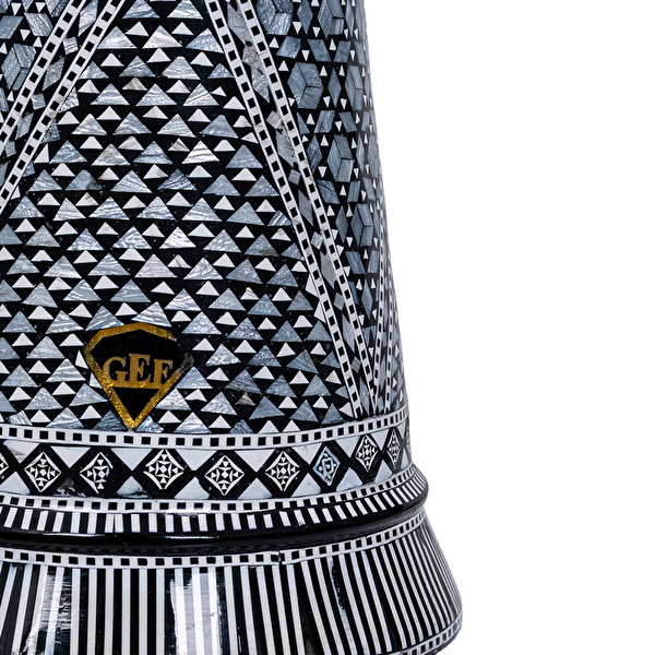 GEF ELFAN CD23-6601 Gerçek Sedef Darbuka 23 cm