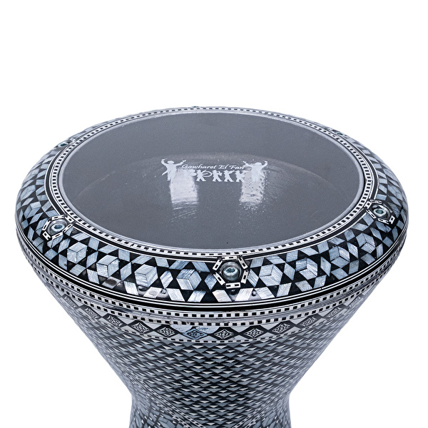 GEF ELFAN CD23-6601 Gerçek Sedef Darbuka 23 cm