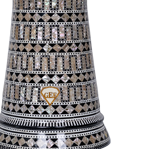 GEF ELFAN M23-6224 Gerçek Sedef Darbuka 23 cm