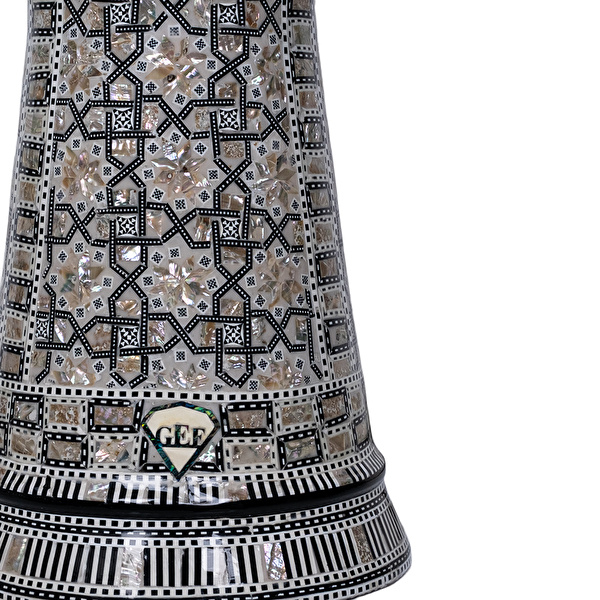 GEF ELFAN M23-6228 Gerçek Sedef Darbuka 23 cm