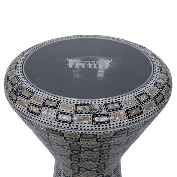 GEF ELFAN M23-6228 Gerçek Sedef Darbuka 23 cm