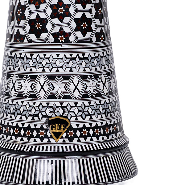 GEF ELFAN CD23-6603 Gerçek Sedef Darbuka 23 cm