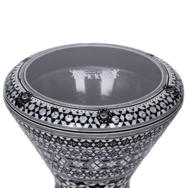 GEF ELFAN CD23-6603 Gerçek Sedef Darbuka 23 cm