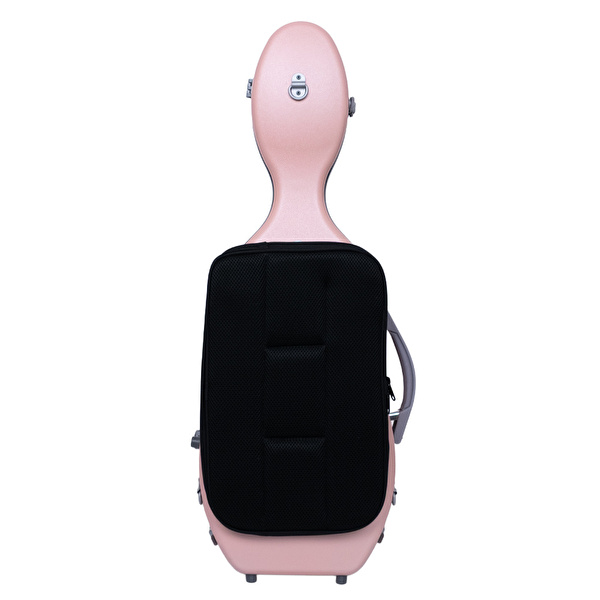 DXKY DVC-4PK Pembe Carbon Violin Case