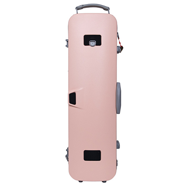 DXKY DVC-4SQ-PK Pembe Carbon Violin Case