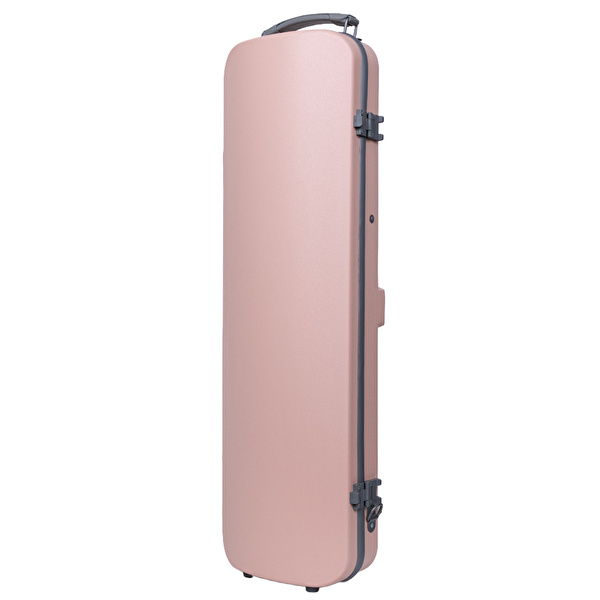 DXKY DVC-4SQ-PK Pembe Karbon Keman Taşıma Çantası