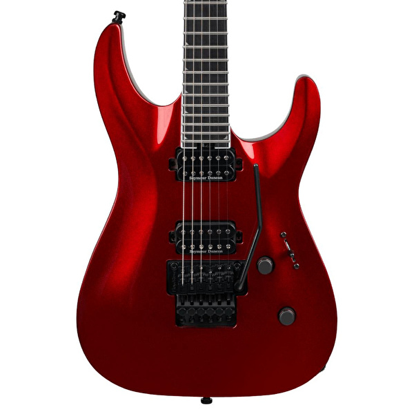 Jackson Pro Plus Serisi Soloist SLA2 FR Abanoz Klavye Red Crystal Elektro Gitar