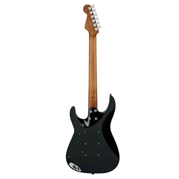 Charvel Standard San Dimas Style 2 SD2 HH HT Amaranth Klavye Gloss Black Elektro Gitar