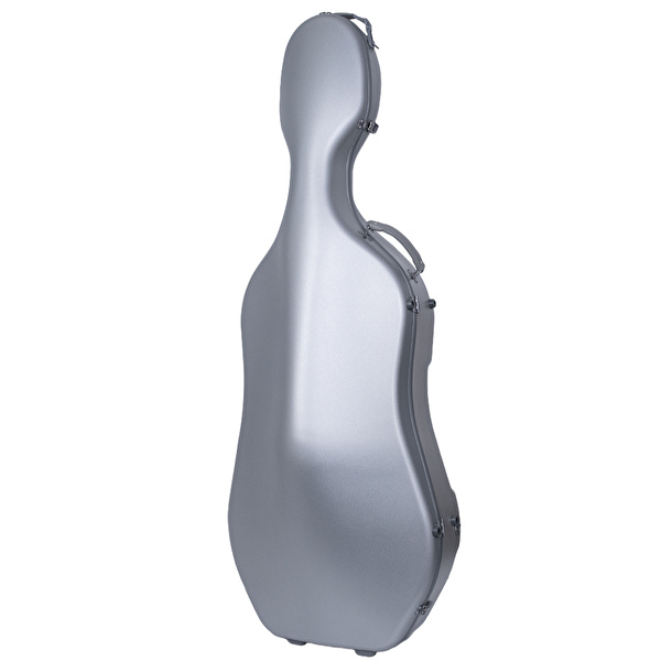 DXKY DCC-2GRY Grey Carbon Cello Case