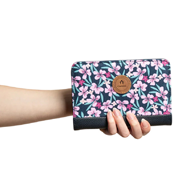 CABAIA Wallet Cagliari Medium Portföy Cüzdan