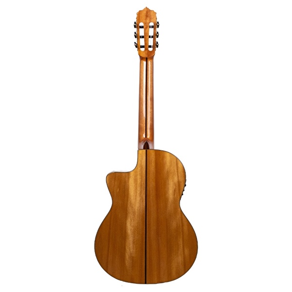 KOZMOS KFG-75CEQ Natural Elektro Flamenko Gitar