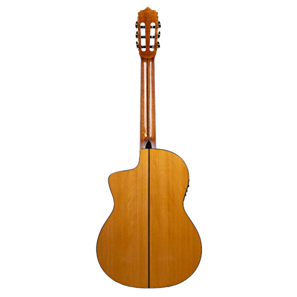 KOZMOS KFG-85CEQ Natural Elektro Flamenko Gitar
