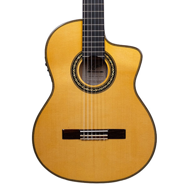 KOZMOS KFG-85CEQ Natural Elektro Flamenko Gitar