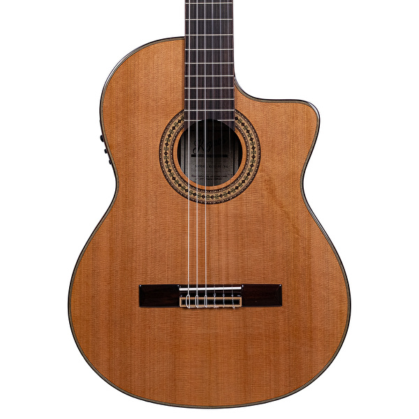 KOZMOS KCG-55CEQ Natural Elektro Klasik Gitar