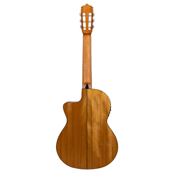 KOZMOS KFG-65CEQ Natural Elektro Flamenko Gitar