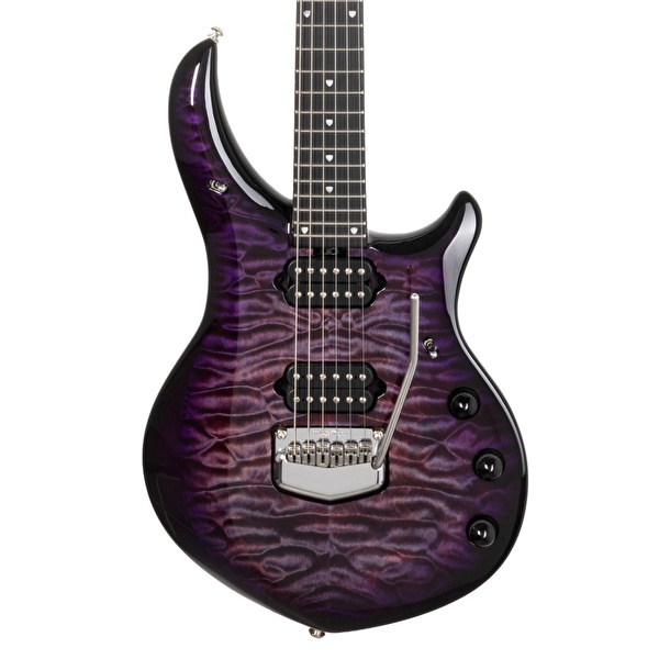 Music Man Majesty Premium Select John Petrucci Purple Nebula Elektro Gitar