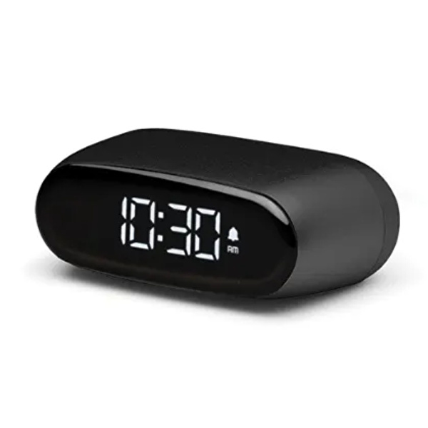 LEXON Minut Alarm Saat Siyah