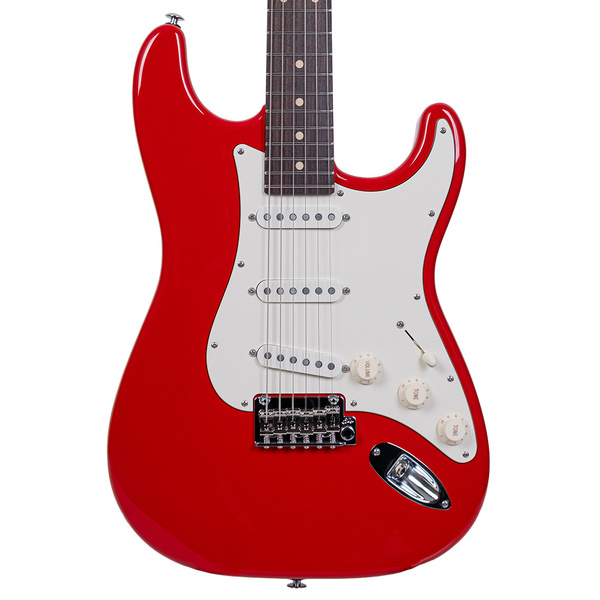 SUHR 01-CLS-0046 Classic S Plus Porsche Red Elektro Gitar