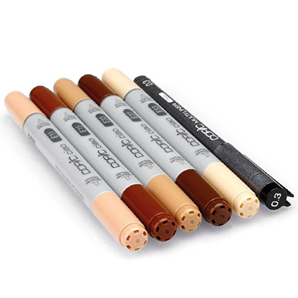 COPIC Ciao 5+1 Set Portrait Colors 2