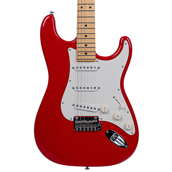 SUHR 01-CLS-0048 Classic S Plus Porsche Red Elektro Gitar