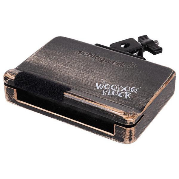 SCHLAGWERK WOB17 Woodoo Block Low