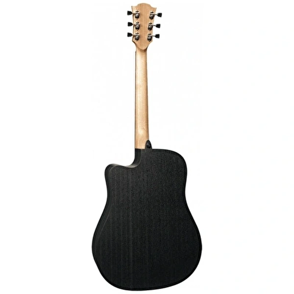 Lag T70DCE-B&B Dread Cut Black & Brown Burst Elektro Akustik Gitar
