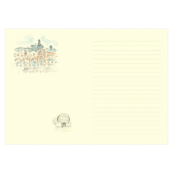 L'APRES-MIDI- Seyahat Günlüğü Defter - Paris