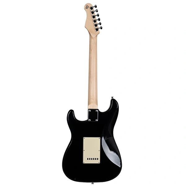 Trion TGP-112-BK  Aksesuar ve Amfi Dahil Siyah Elektro Gitar Seti (Zuhal 50.Yıl Özel)