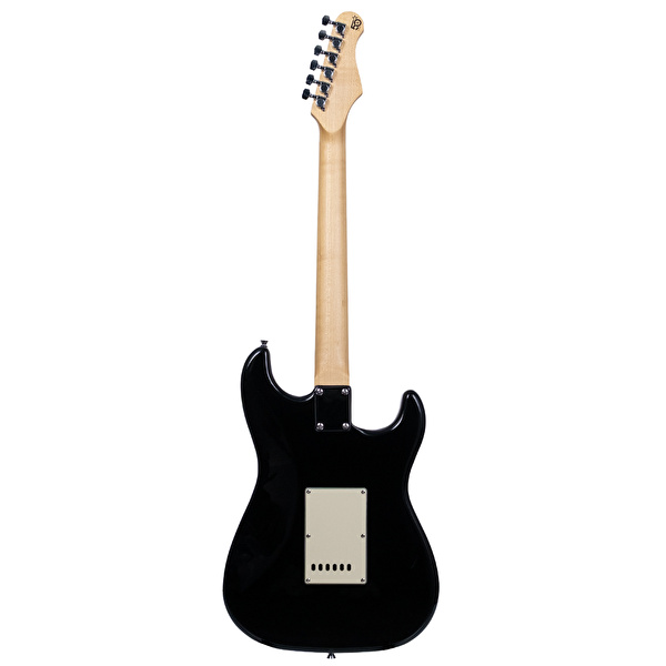 Trion TGP-112-LHBK Siyah Solak Elektro Gitar Seti (Zuhal 50.Yıl Özel)