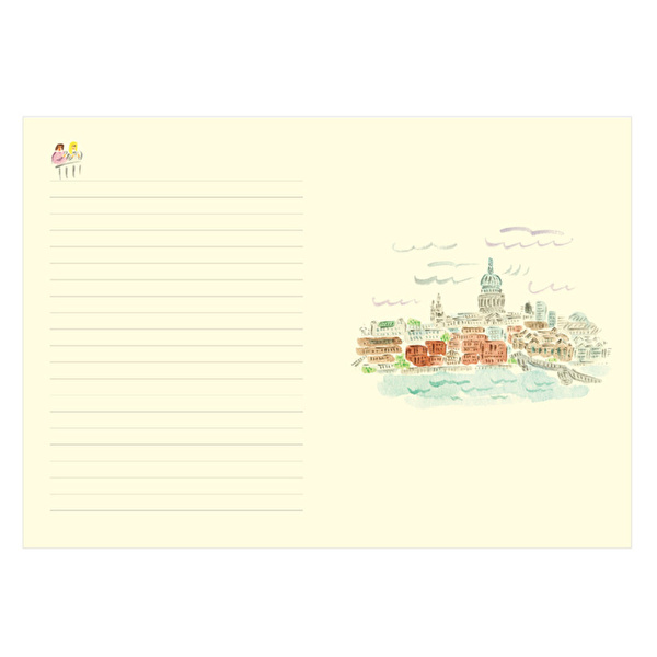 L'APRES-MIDI- Seyahat Günlüğü Defter - London (Tower Bridge)