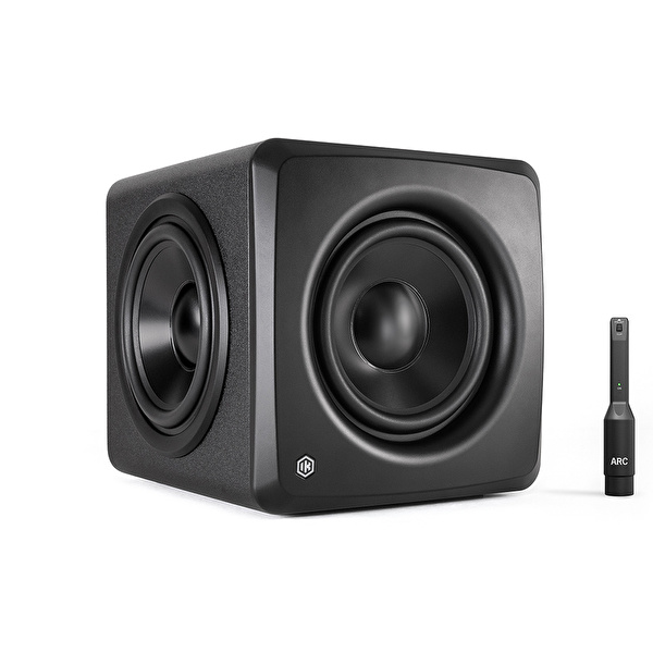 IK Multimedia IP-ILOUD-SUB-IN iLoud Sub Stüdyo Subwoofer (ARC Mikrofon Dahil)