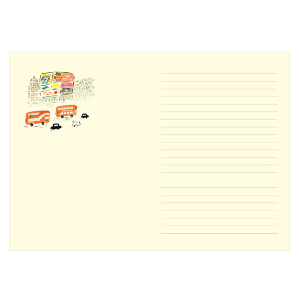 L'APRES-MIDI- Seyahat Günlüğü Defter - London (Big Ben)