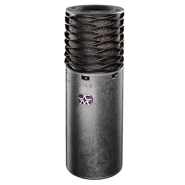 Aston Microphones SPIRIT BUNDLE Spirit Geniş Diyafram Condenser Mikrofon (Pop Filtre Ve Shock-Mount Set Dahil)