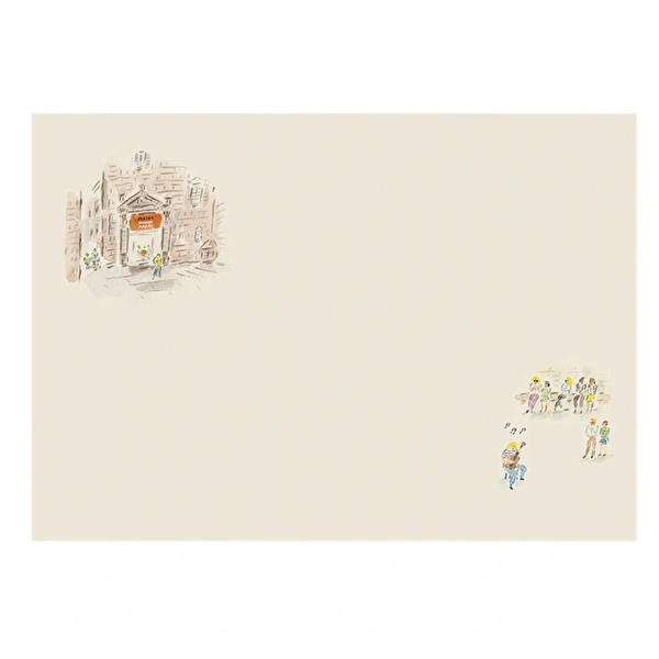 L'APRES-MIDI- Seyahat Günlüğü Defter - Barcelona