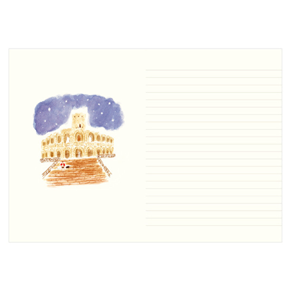L'APRES-MIDI- Seyahat Günlüğü Defter - Provence (Marseille)