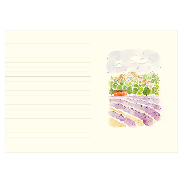 L'APRES-MIDI- Seyahat Günlüğü Defter - Provence (Marseille)
