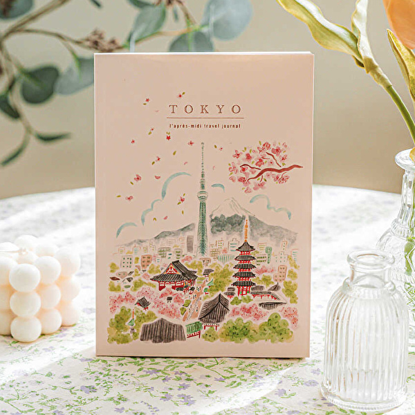 L'APRES-MIDI- Seyahat Günlüğü Defter - Tokyo (Tokyo SkyTree)